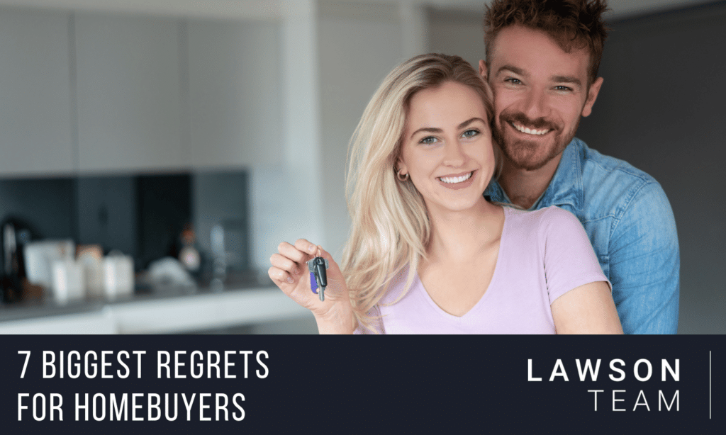 regrets for homebuyers