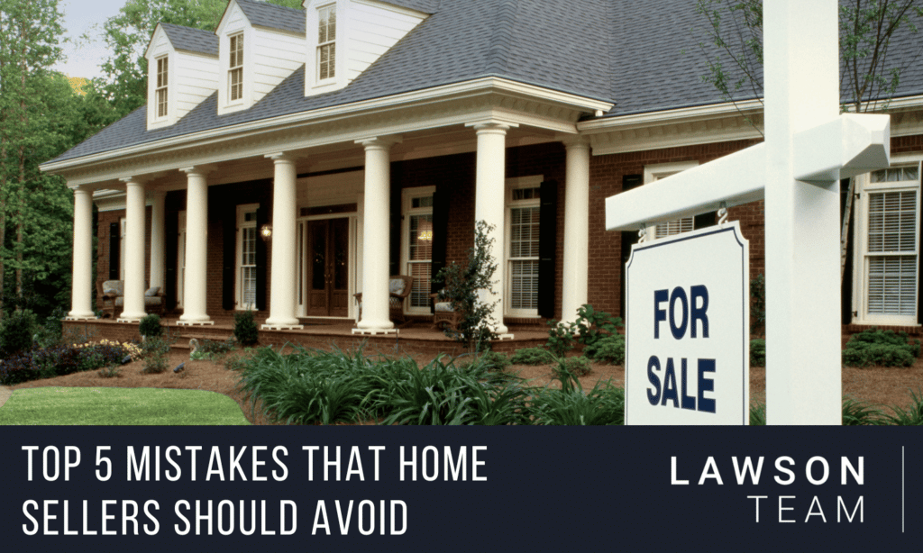 home seller mistakes