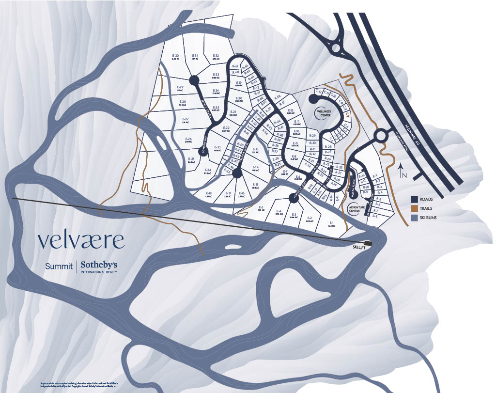 Velvaere Community Map